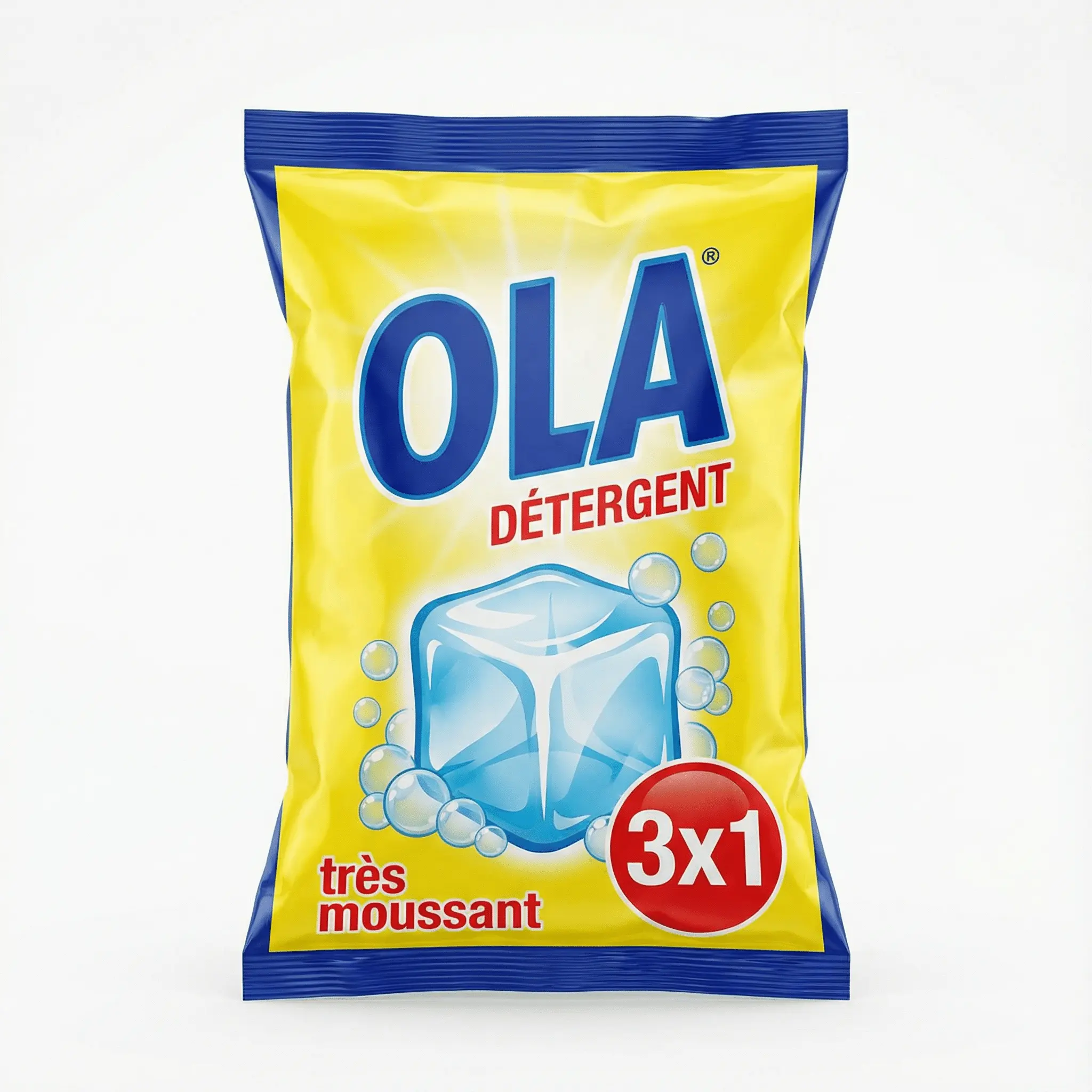detergent ola cameroun sachet poudre linge propre
